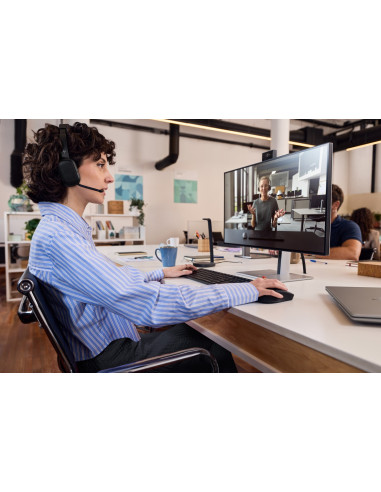Hp Poly Składany Stereofoniczny Zestaw Słuchawkowy Bluetooth Focus 625 Fold