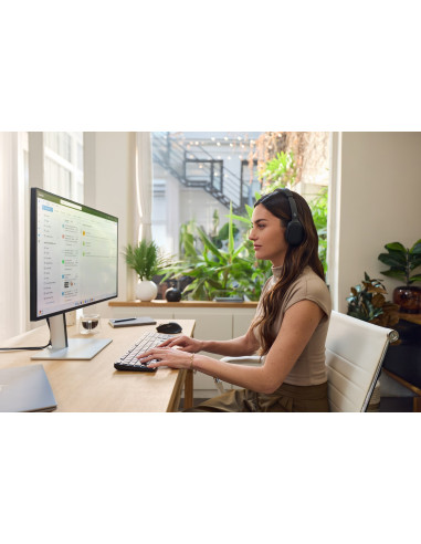Hp Poly Składany Stereofoniczny Zestaw Słuchawkowy Bluetooth Focus 625 Fold