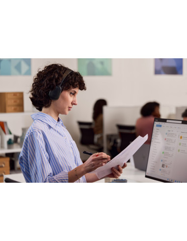 Hp Poly Składany Stereofoniczny Zestaw Słuchawkowy Bluetooth Focus 625 Fold