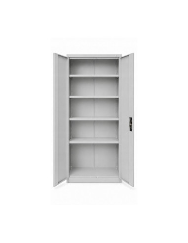 Iron Mate Szafa Metalowa Garażowa Mars 185 X 90 X 45 Szara Ral7035