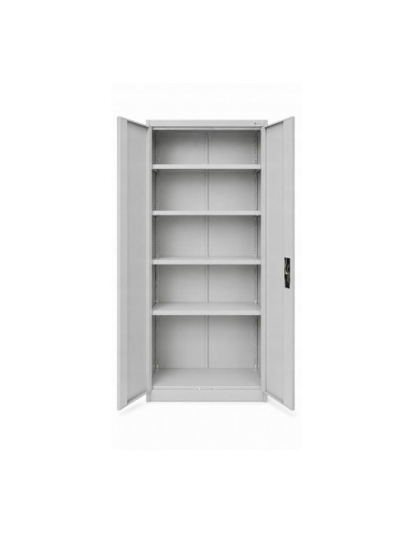 Iron Mate Szafa Metalowa Garażowa Mars 185 X 90 X 45 Szara Ral7035