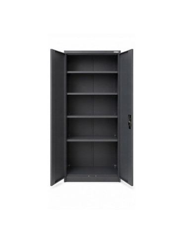 Iron Mate Szafa Metalowa Garażowa Mars 185 X 90 X 45 Antracyt Ral7016