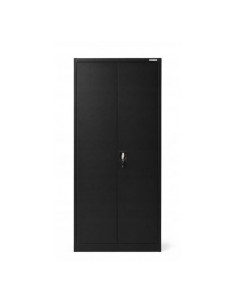 Iron Mate Szafa Gospodarcza Metalowa Saturn 185X90X45 Czarna Ral9005 2