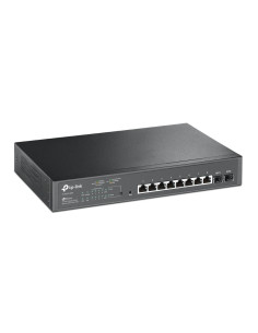 Tp-Link Jetstream Tl-Sg2210Mp Przełącznik Sieciowy Zarządzany L2/L2+ Gigabit Ethernet (10/100/1000) Obsługa Poe 1U Czarny 2