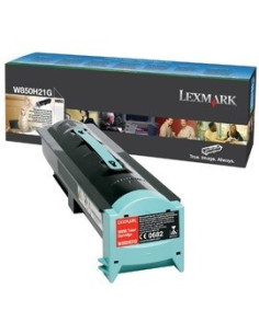 Lexmark W850 Hc Toner Black W850H21G 2