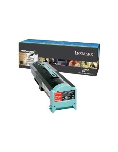 Lexmark W850 Hc Toner Black W850H21G
