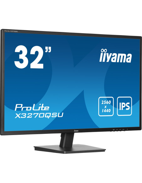 Monitor Iiyama Led 31,5" X3270Qsu-B1 100Hz