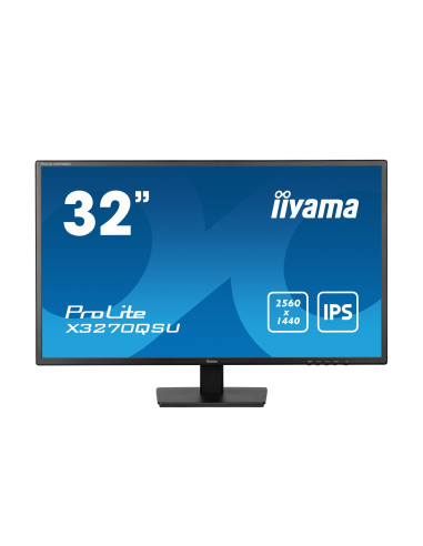Monitor Iiyama Led 31,5" X3270Qsu-B1 100Hz