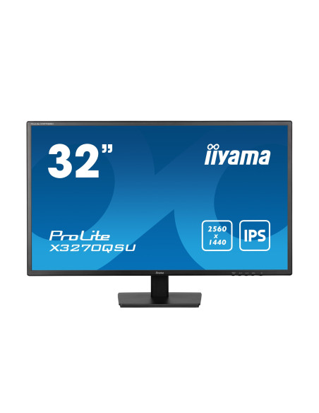 Monitor Iiyama Led 31,5" X3270Qsu-B1 100Hz