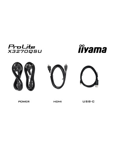Monitor Iiyama Led 31,5" X3270Qsu-B1 100Hz
