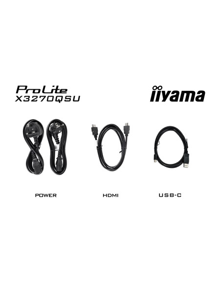 Monitor Iiyama Led 31,5" X3270Qsu-B1 100Hz
