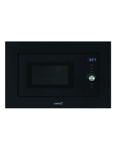 Cata Mc 20 D Bk Czarny Kuchenka Mikrofalowa Kombinowana Wbudowany 20 L 700 W