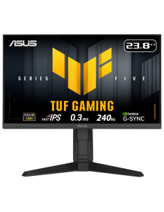 Asus Tuf Gaming Vg249Qml5A Monitor Komputerowy 60,5 Cm (23.8") 1920 X 1080 Px Full Hd Lcd Czarny