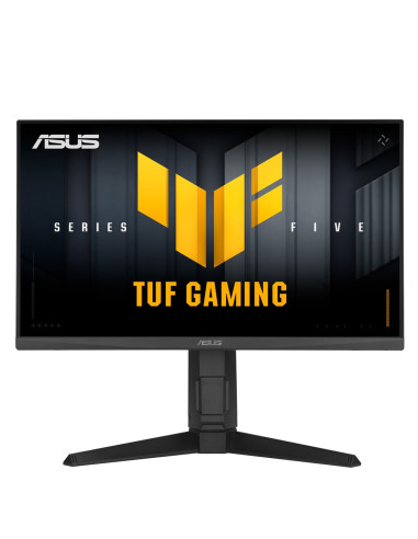 Asus Tuf Gaming Vg249Qml5A Monitor Komputerowy 60,5 Cm (23.8") 1920 X 1080 Px Full Hd Lcd Czarny
