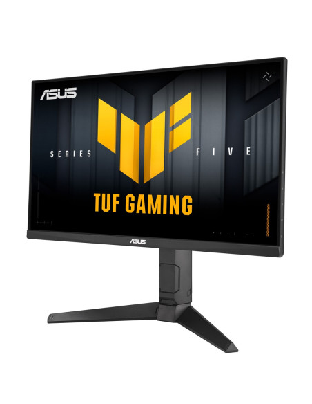 Asus Tuf Gaming Vg249Qml5A Monitor Komputerowy 60,5 Cm (23.8") 1920 X 1080 Px Full Hd Lcd Czarny