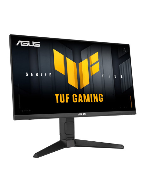 Asus Tuf Gaming Vg249Qml5A Monitor Komputerowy 60,5 Cm (23.8") 1920 X 1080 Px Full Hd Lcd Czarny