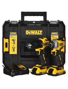 Zestaw Combo 18V Dcd709+Dcf809 2X2,0Ah Dck2062D2T