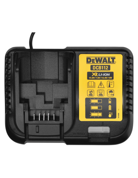 Zestaw Combo 18V Dcd709+Dcf809 2X2,0Ah Dck2062D2T
