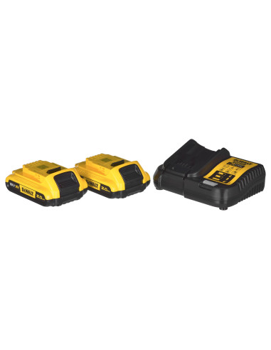 Zestaw Combo 18V Dcd709+Dcf809 2X2,0Ah Dck2062D2T
