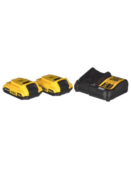 Zestaw Combo 18V Dcd709+Dcf809 2X2,0Ah Dck2062D2T
