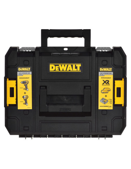 Zestaw Combo 18V Dcd709+Dcf809 2X2,0Ah Dck2062D2T