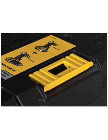 Zestaw Combo 18V Dcd709+Dcf809 2X2,0Ah Dck2062D2T