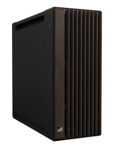 Obudowa Asus Proart Pa602 Walnut Wood Metal Pwm Mod 2