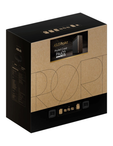 Obudowa Asus Proart Pa602 Walnut Wood Metal Pwm Mod