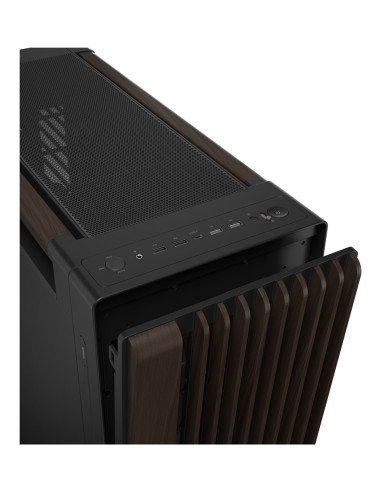 Obudowa Asus Proart Pa602 Walnut Wood Metal Pwm Mod