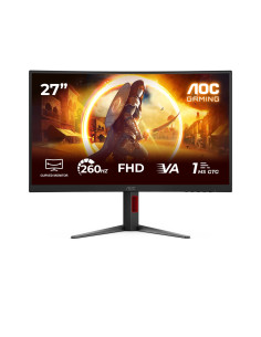 Aoc G4 C27G4Z2 Monitor Komputerowy 68,6 Cm (27") 1920 X 1080 Px Full Hd Lcd Czarny, Czerwony