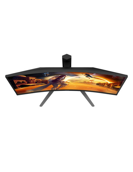 Aoc G4 C27G4Z2 Monitor Komputerowy 68,6 Cm (27") 1920 X 1080 Px Full Hd Lcd Czarny, Czerwony