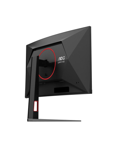 Aoc G4 C27G4Z2 Monitor Komputerowy 68,6 Cm (27") 1920 X 1080 Px Full Hd Lcd Czarny, Czerwony