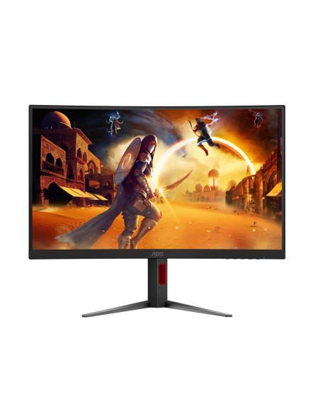 Aoc G4 C27G4Z2 Monitor Komputerowy 68,6 Cm (27") 1920 X 1080 Px Full Hd Lcd Czarny, Czerwony