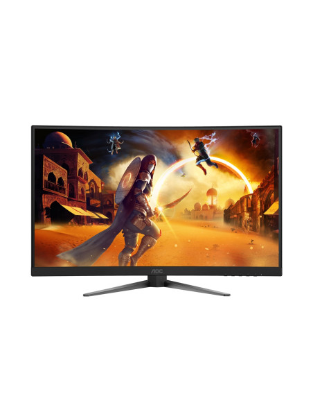 Aoc G4 C27G4Z2 Monitor Komputerowy 68,6 Cm (27") 1920 X 1080 Px Full Hd Lcd Czarny, Czerwony