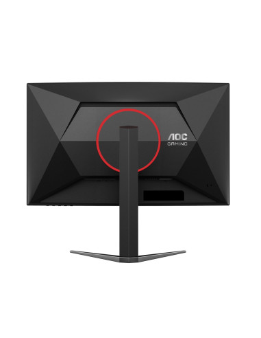 Aoc G4 C27G4Z2 Monitor Komputerowy 68,6 Cm (27") 1920 X 1080 Px Full Hd Lcd Czarny, Czerwony