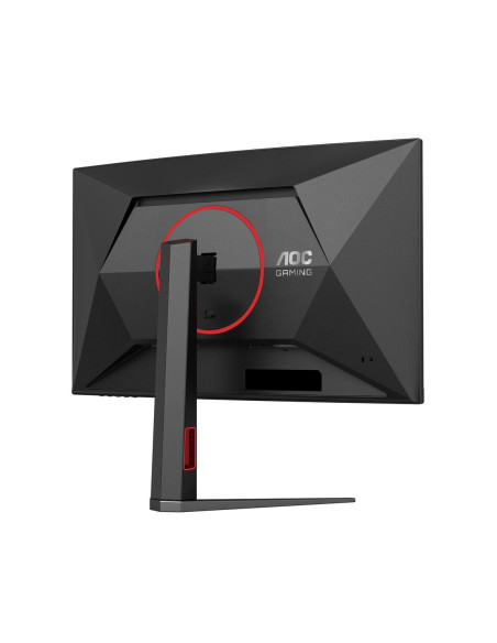 Aoc G4 C27G4Z2 Monitor Komputerowy 68,6 Cm (27") 1920 X 1080 Px Full Hd Lcd Czarny, Czerwony