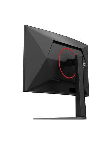 Aoc G4 C27G4Z2 Monitor Komputerowy 68,6 Cm (27") 1920 X 1080 Px Full Hd Lcd Czarny, Czerwony
