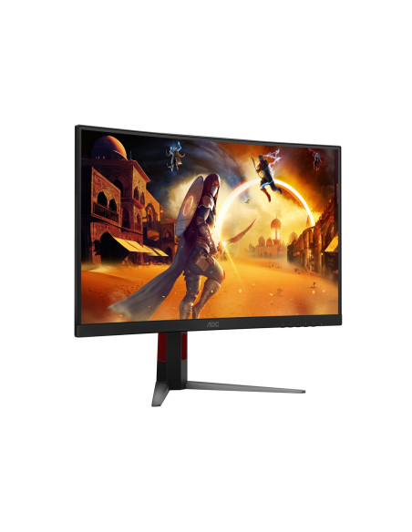 Aoc G4 C27G4Z2 Monitor Komputerowy 68,6 Cm (27") 1920 X 1080 Px Full Hd Lcd Czarny, Czerwony