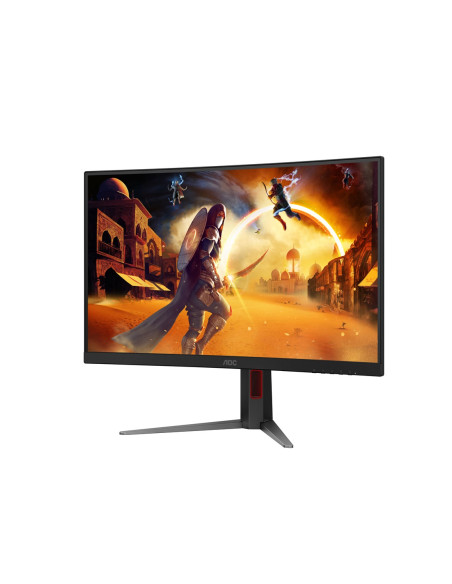 Aoc G4 C27G4Z2 Monitor Komputerowy 68,6 Cm (27") 1920 X 1080 Px Full Hd Lcd Czarny, Czerwony