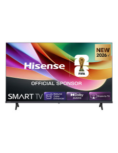 Hisense 32A4S 81,3 Cm (32") Hd Smart Tv Wi-Fi Czarny 200 Cd/M2