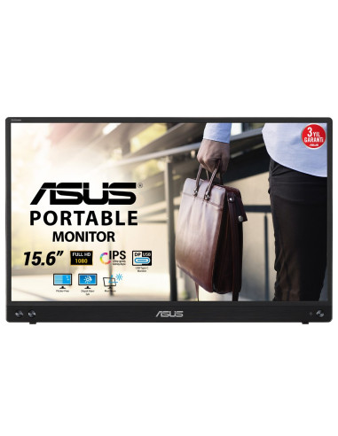 Monitor Asus 15,6" Mb16Acv Zenscreen