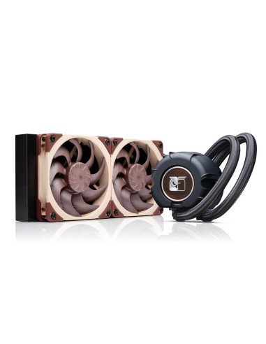 Noctua Nl-Lc1-24 240 Mm Ciche Chłodzenie Cieczą Typu All-In-One (Aio) Dla Cpu Amd Am5 I Intel Lga1851/Lga1700