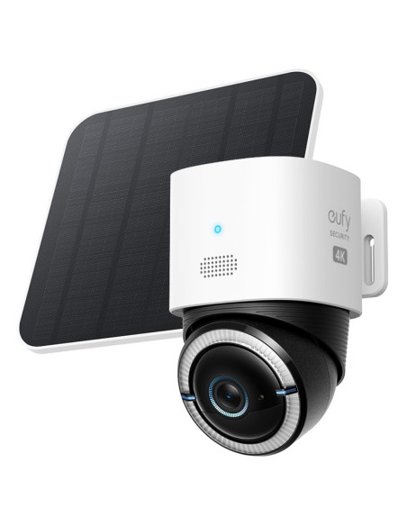 Eufy 4G Lte Cam S330 Tubowa Kamera Bezpieczeństwa Ip Zewnętrzna 3840 X 2160 Px Sufit / Ściana / Słup