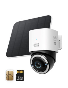 Eufy 4G Lte Cam S330 Tubowa Kamera Bezpieczeństwa Ip Zewnętrzna 3840 X 2160 Px Sufit / Ściana / Słup 2