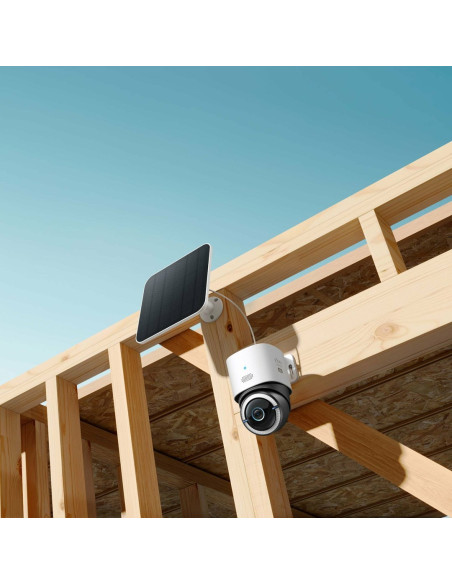 Eufy 4G Lte Cam S330 Tubowa Kamera Bezpieczeństwa Ip Zewnętrzna 3840 X 2160 Px Sufit / Ściana / Słup