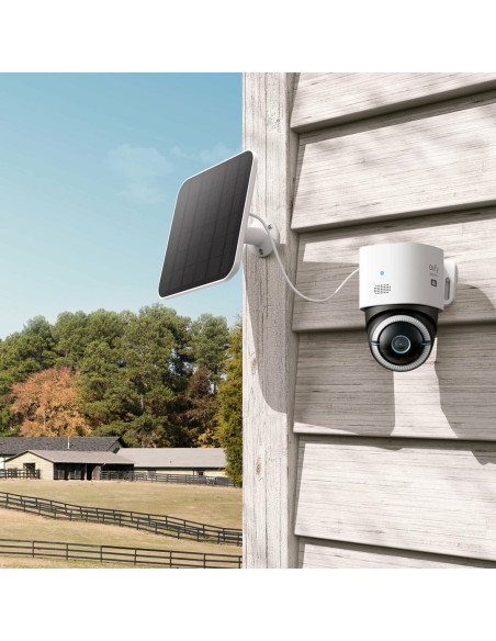 Eufy 4G Lte Cam S330 Tubowa Kamera Bezpieczeństwa Ip Zewnętrzna 3840 X 2160 Px Sufit / Ściana / Słup