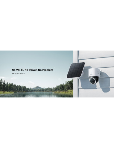 Eufy 4G Lte Cam S330 Tubowa Kamera Bezpieczeństwa Ip Zewnętrzna 3840 X 2160 Px Sufit / Ściana / Słup