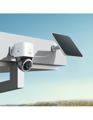 Eufy 4G Lte Cam S330 Tubowa Kamera Bezpieczeństwa Ip Zewnętrzna 3840 X 2160 Px Sufit / Ściana / Słup