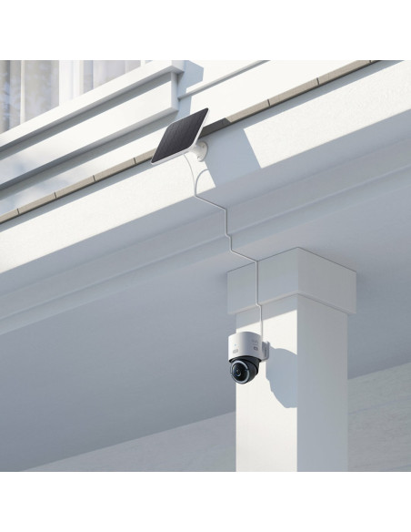 Eufy 4G Lte Cam S330 Tubowa Kamera Bezpieczeństwa Ip Zewnętrzna 3840 X 2160 Px Sufit / Ściana / Słup