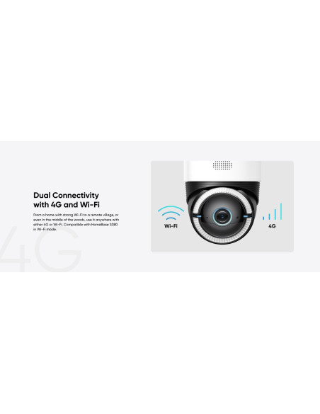 Eufy 4G Lte Cam S330 Tubowa Kamera Bezpieczeństwa Ip Zewnętrzna 3840 X 2160 Px Sufit / Ściana / Słup